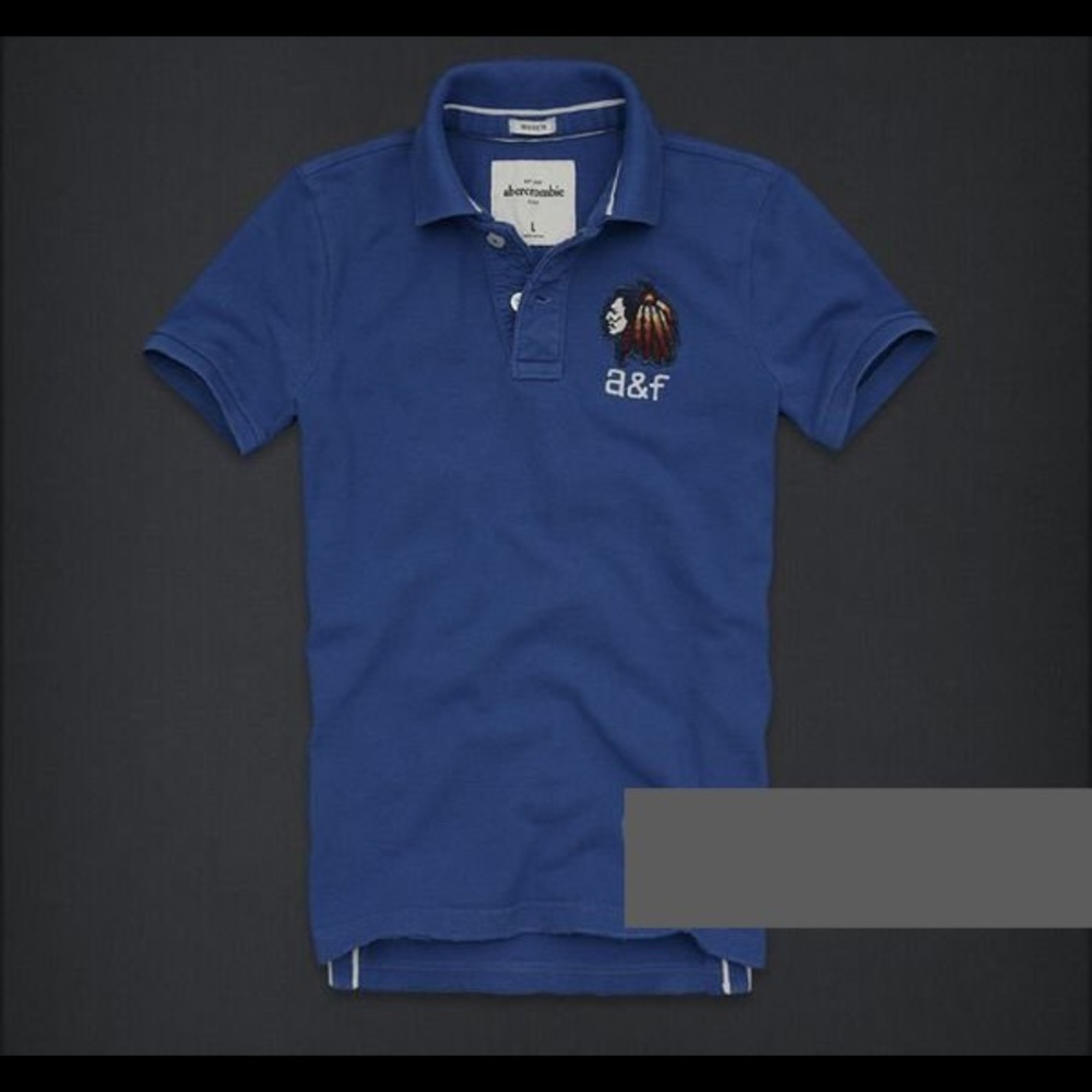 NWT Abercrombie kids a&f kids classic polo shirt